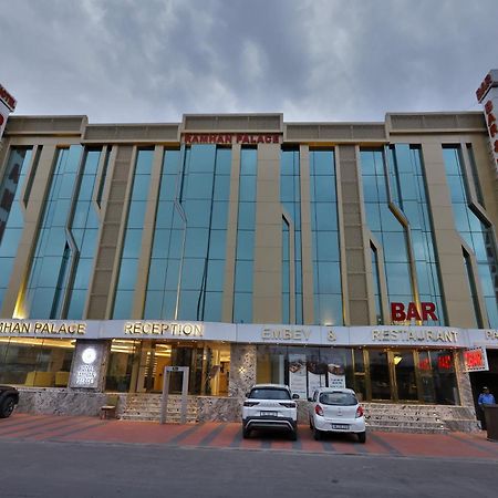 Airport Hotel Ramhan Palace Mahipalpur New Delhi Exteriör bild