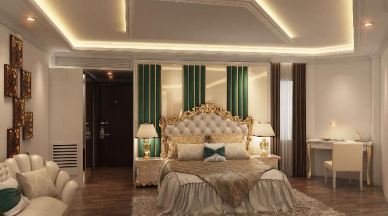 Airport Hotel Ramhan Palace Mahipalpur New Delhi Exteriör bild