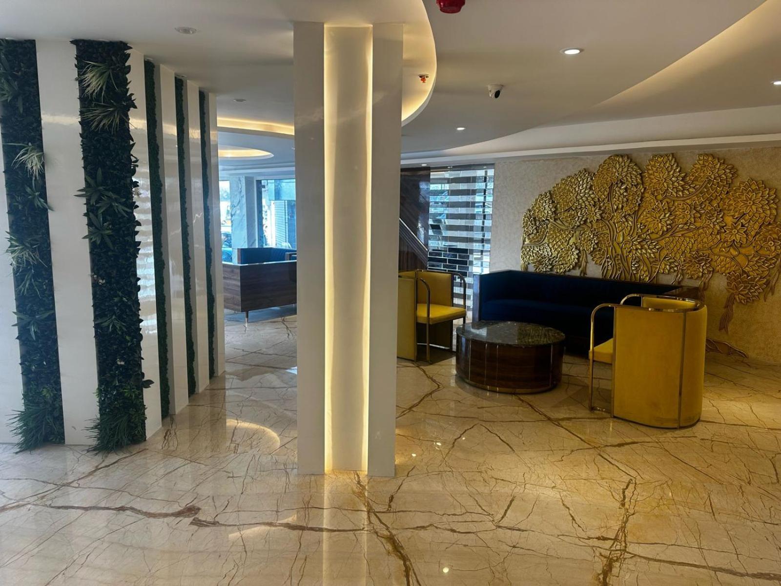 Airport Hotel Ramhan Palace Mahipalpur New Delhi Exteriör bild