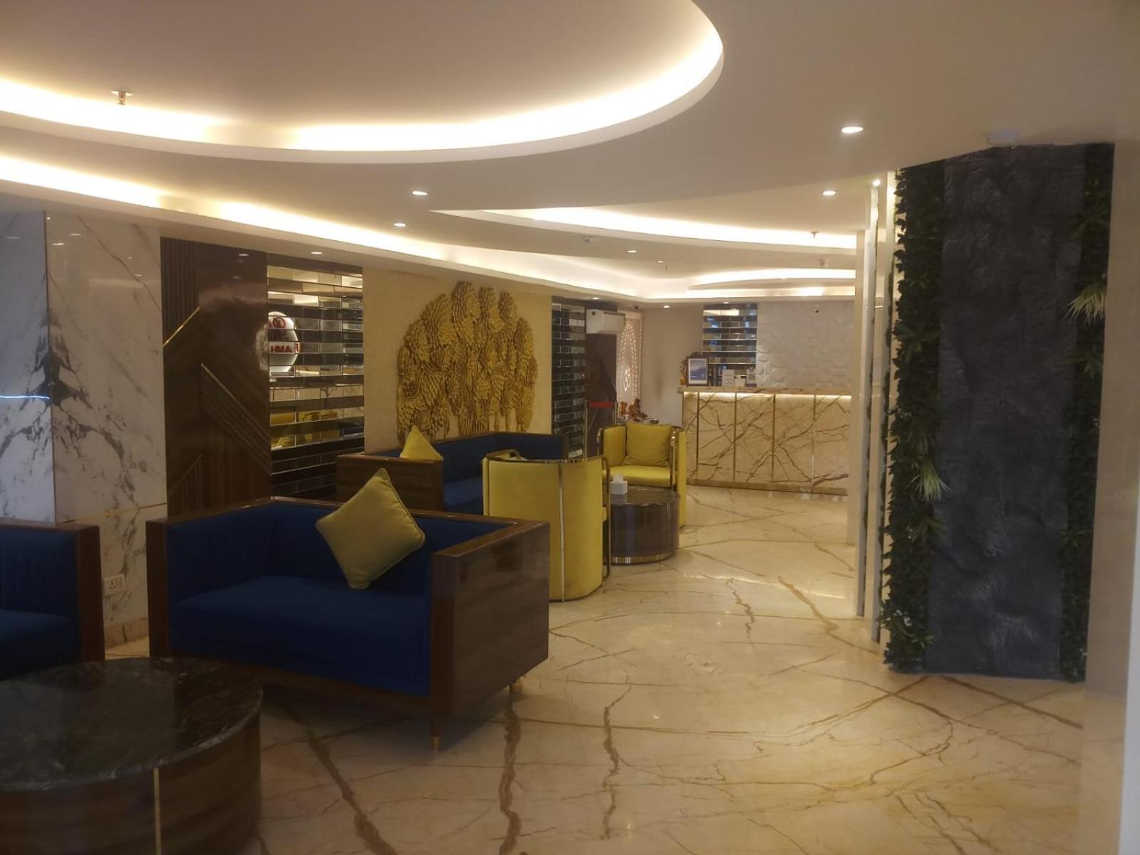 Airport Hotel Ramhan Palace Mahipalpur New Delhi Exteriör bild