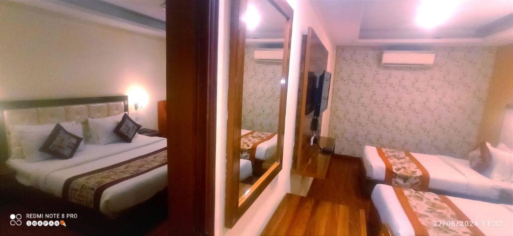 Airport Hotel Ramhan Palace Mahipalpur New Delhi Exteriör bild