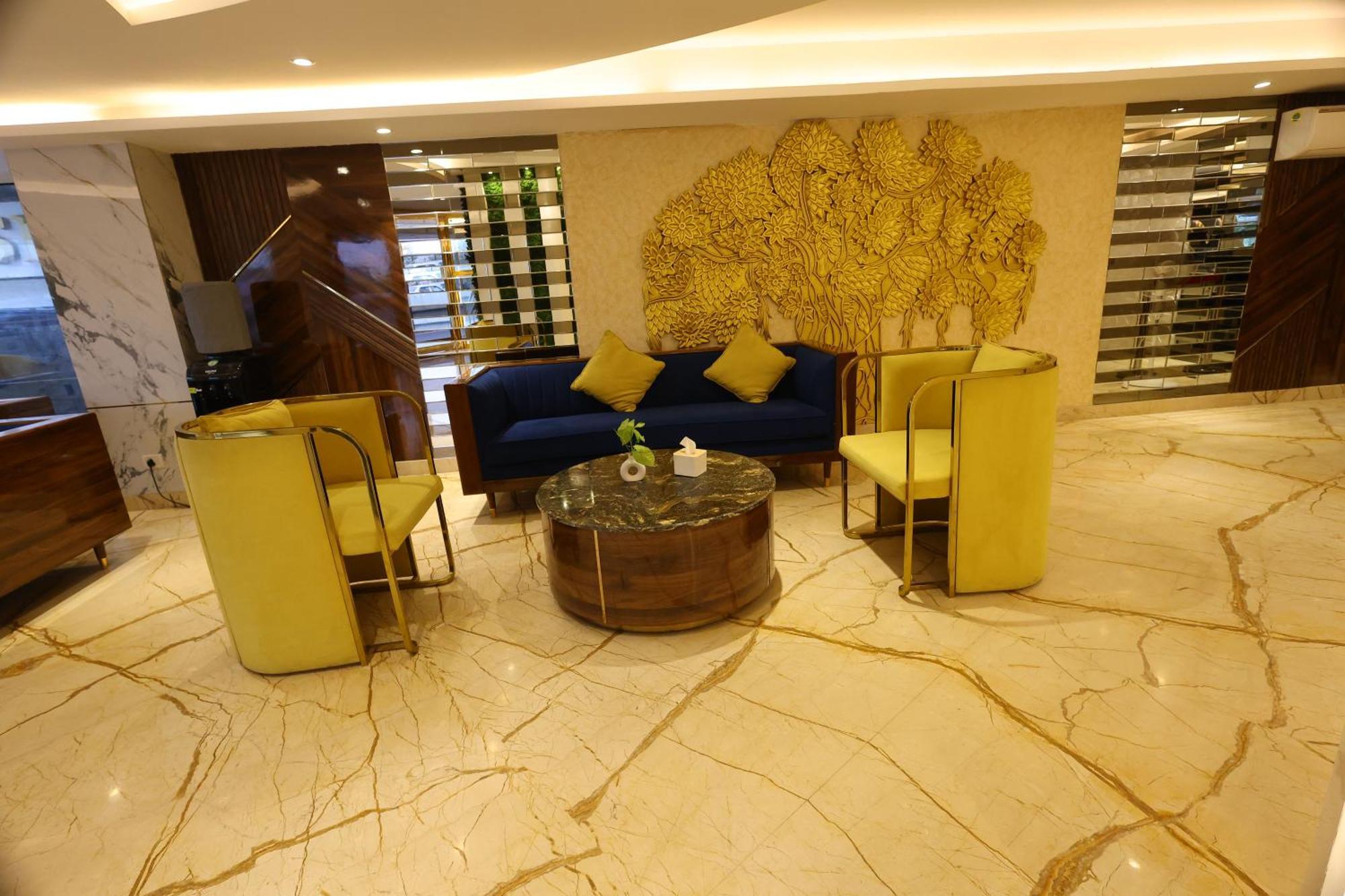 Airport Hotel Ramhan Palace Mahipalpur New Delhi Exteriör bild