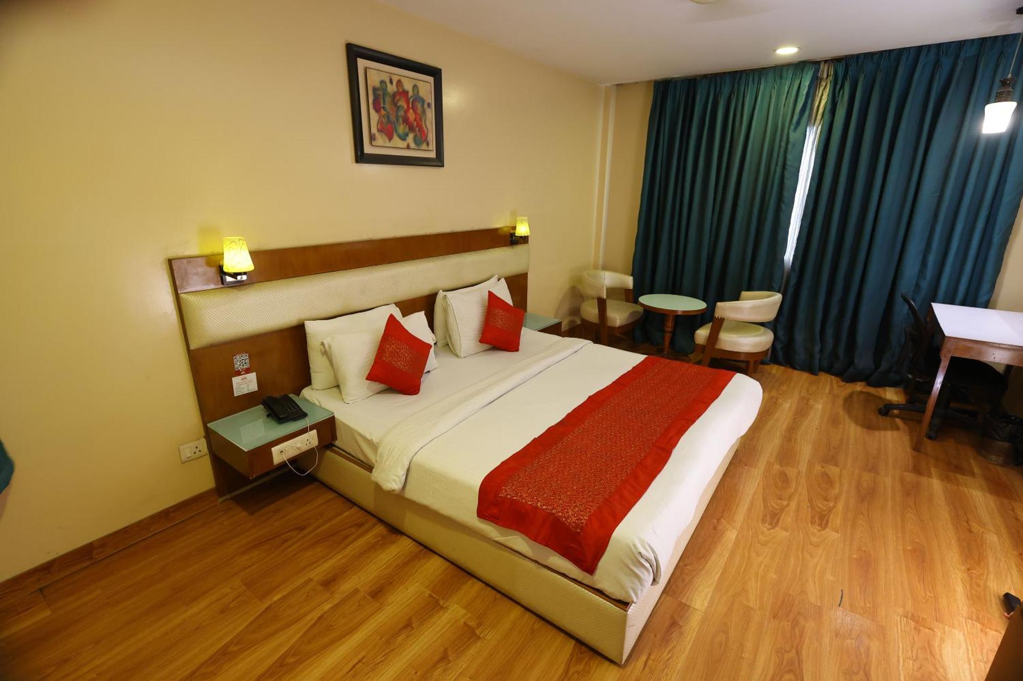 Airport Hotel Ramhan Palace Mahipalpur New Delhi Exteriör bild
