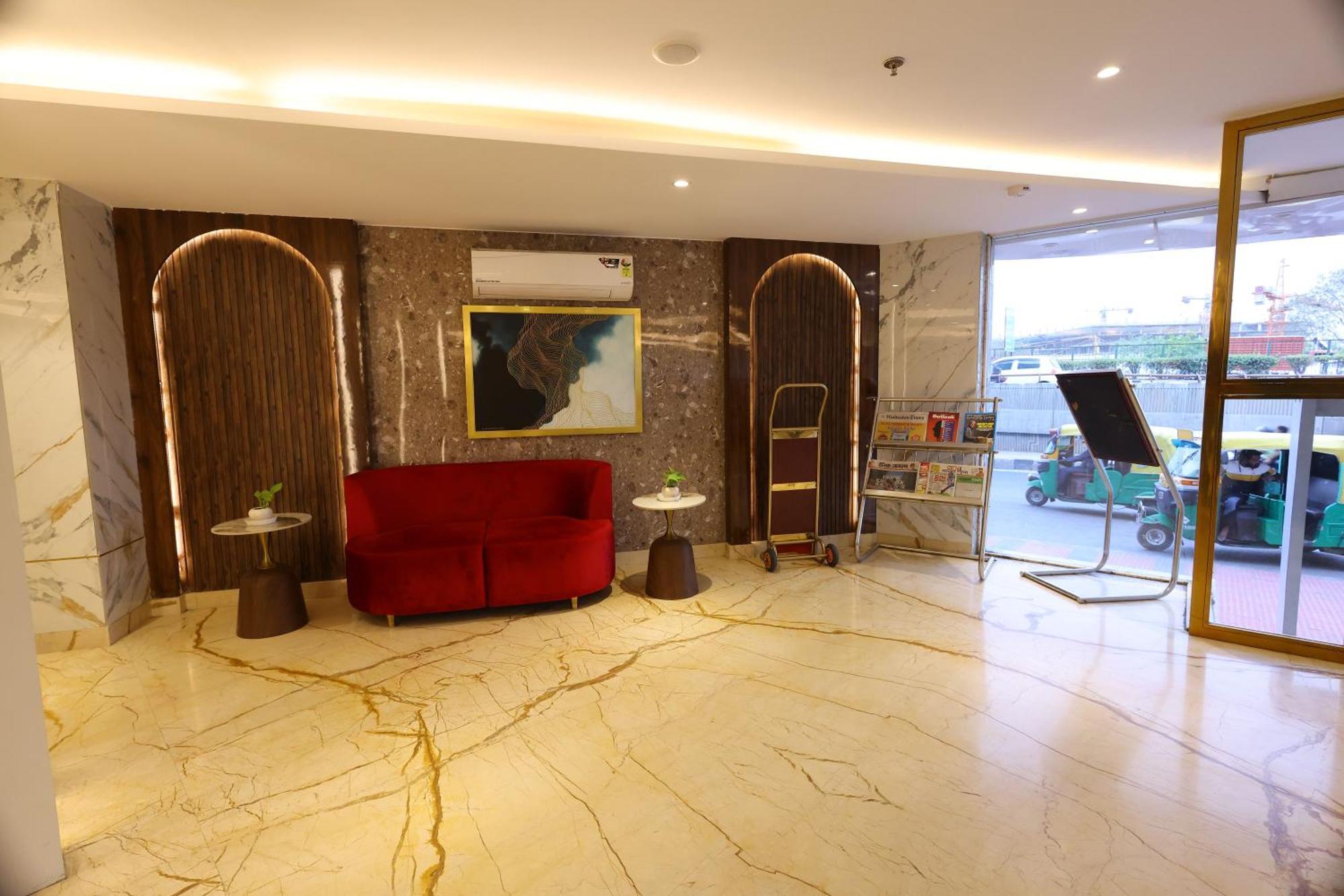 Airport Hotel Ramhan Palace Mahipalpur New Delhi Exteriör bild
