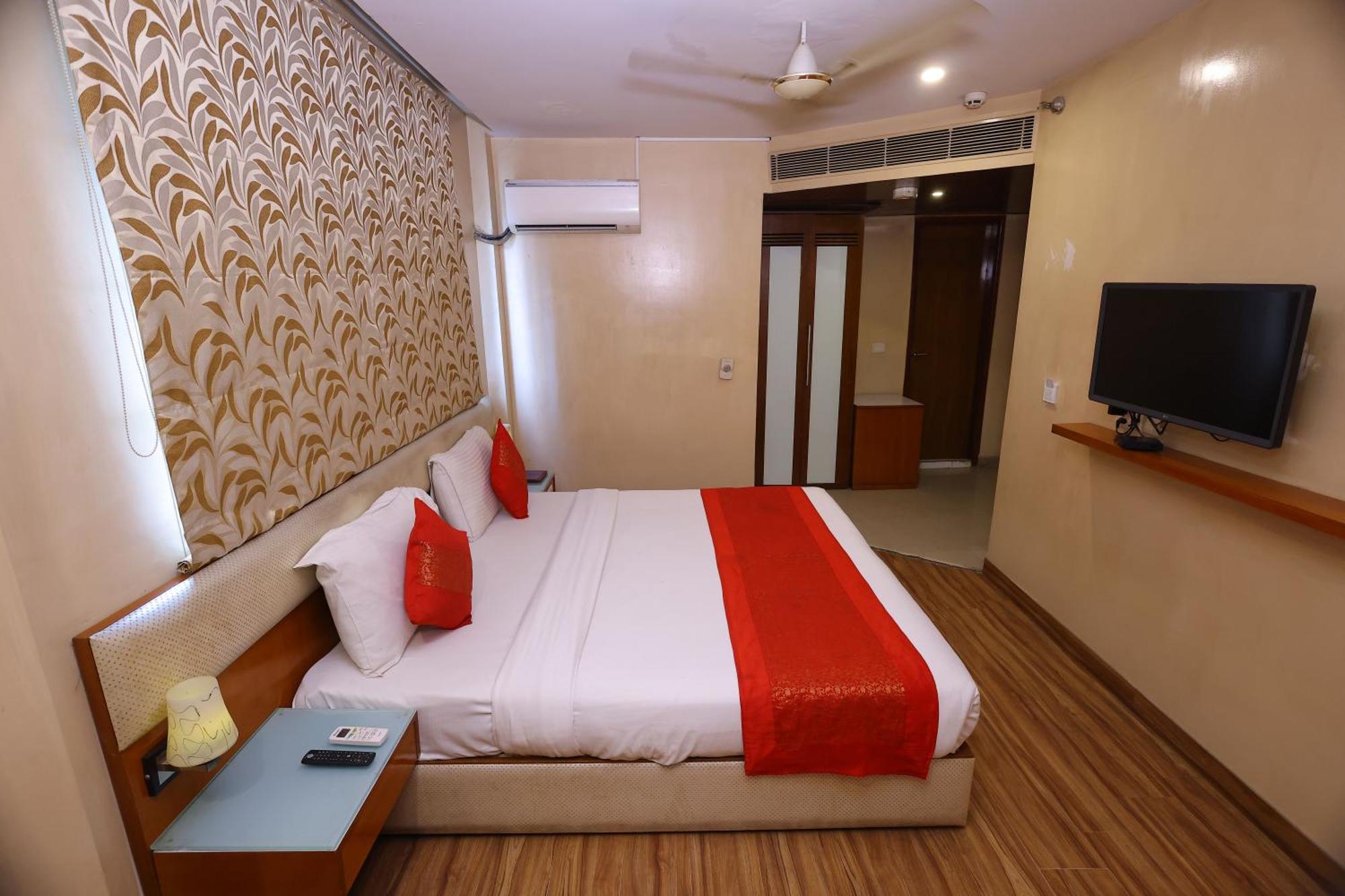 Airport Hotel Ramhan Palace Mahipalpur New Delhi Exteriör bild