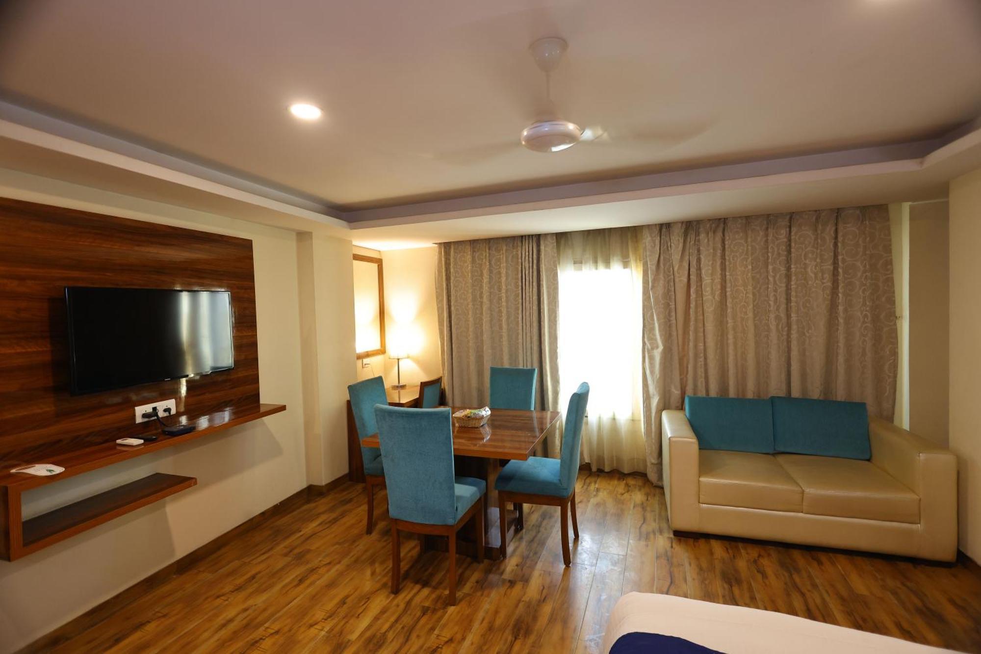 Airport Hotel Ramhan Palace Mahipalpur New Delhi Exteriör bild