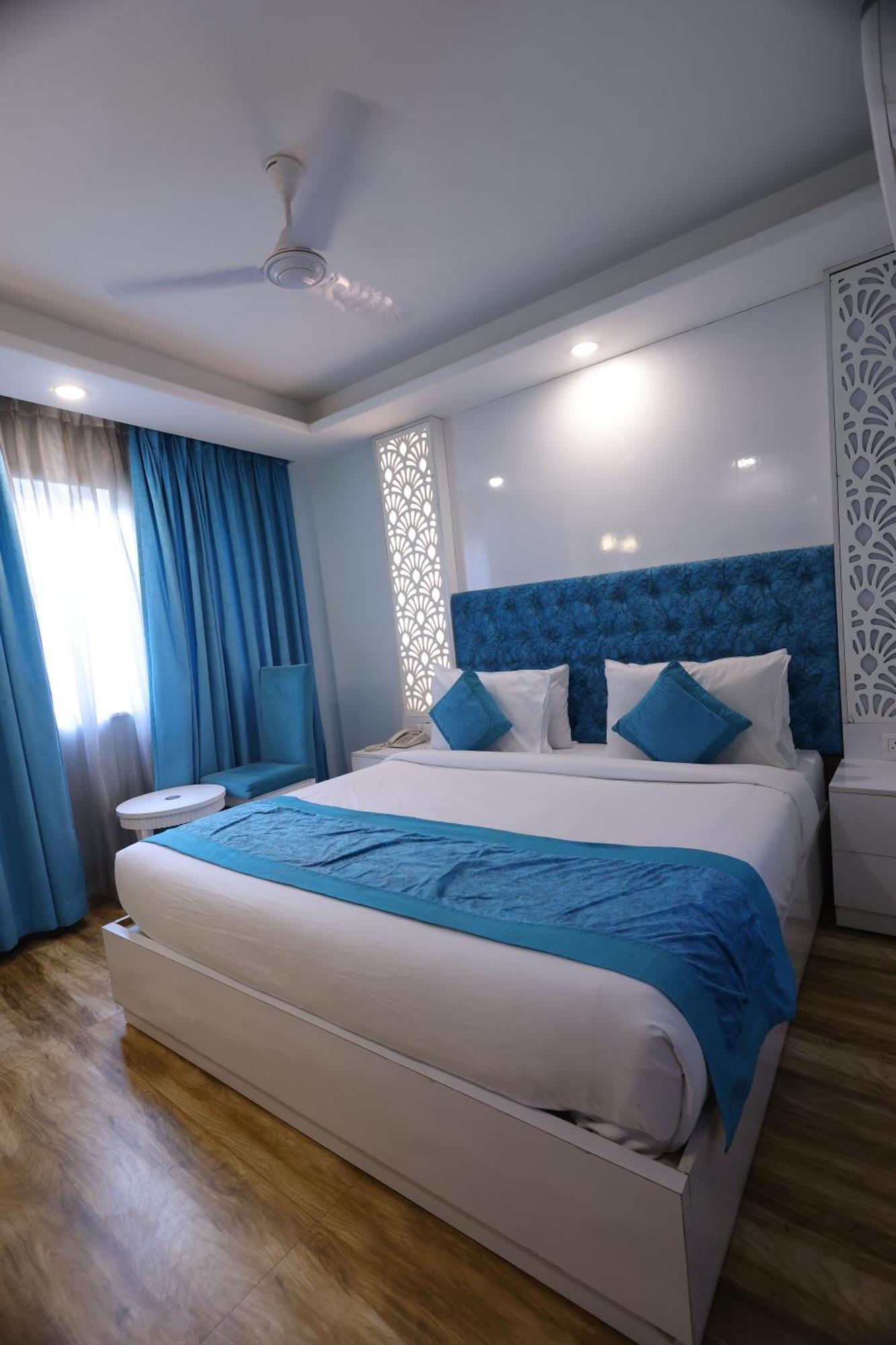 Airport Hotel Ramhan Palace Mahipalpur New Delhi Exteriör bild