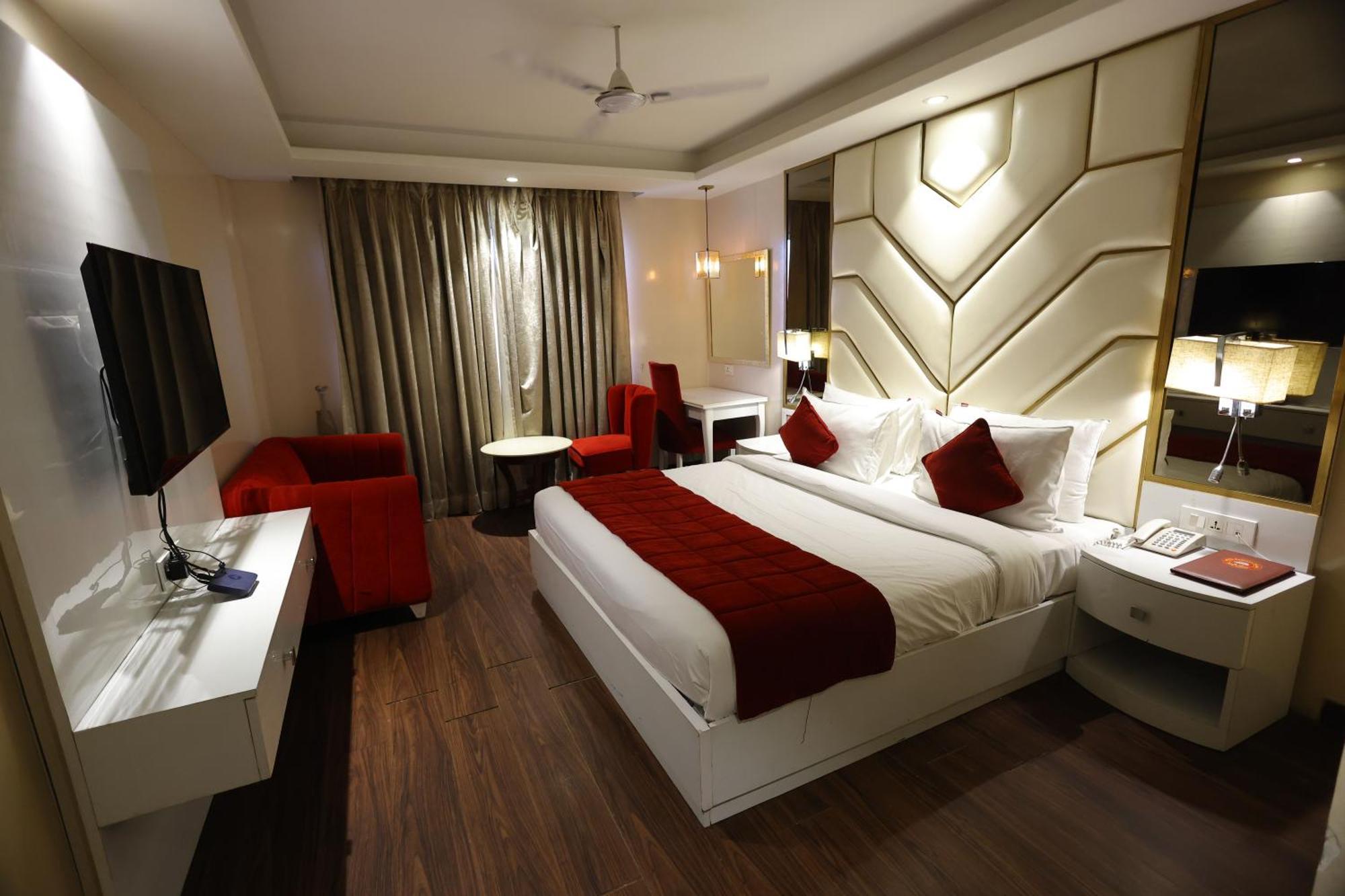 Airport Hotel Ramhan Palace Mahipalpur New Delhi Exteriör bild