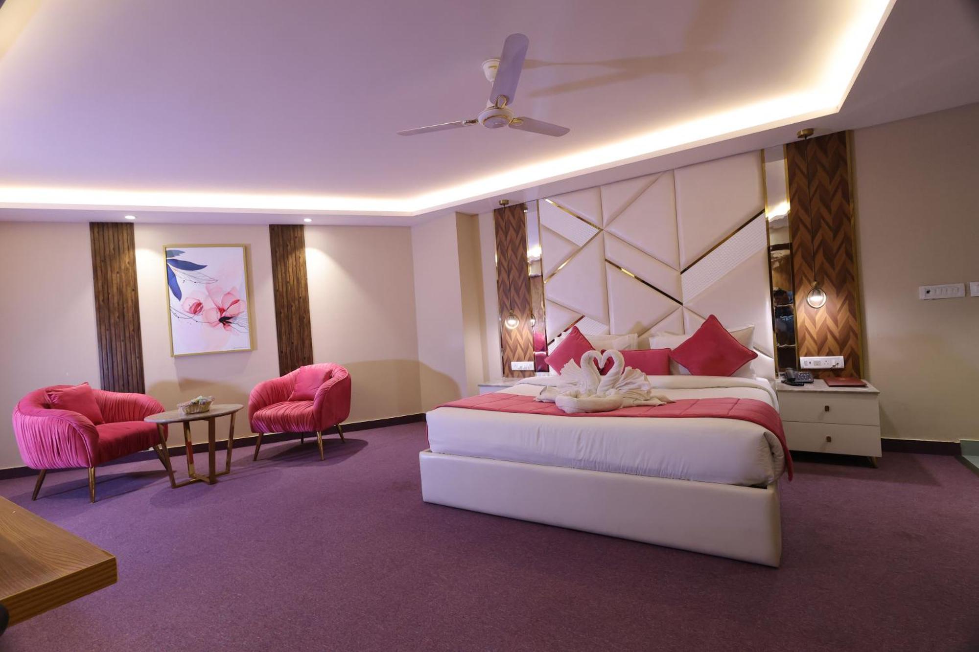 Airport Hotel Ramhan Palace Mahipalpur New Delhi Exteriör bild