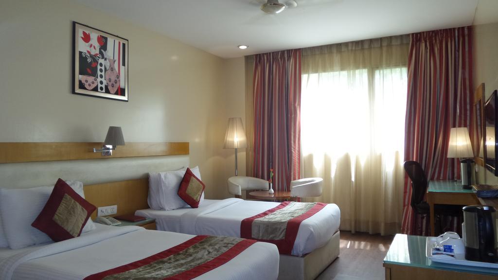 Airport Hotel Ramhan Palace Mahipalpur New Delhi Exteriör bild