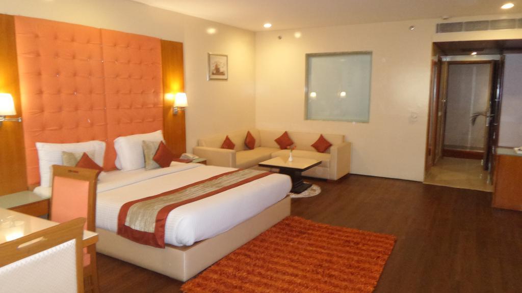 Airport Hotel Ramhan Palace Mahipalpur New Delhi Exteriör bild