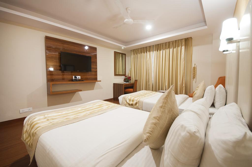 Airport Hotel Ramhan Palace Mahipalpur New Delhi Exteriör bild