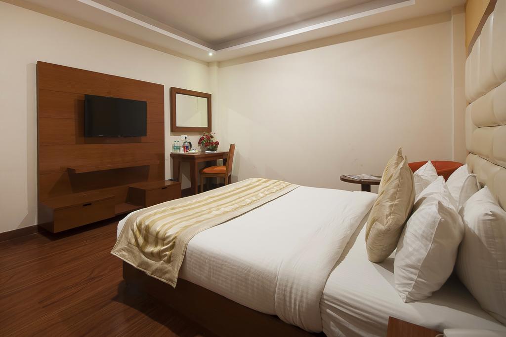 Airport Hotel Ramhan Palace Mahipalpur New Delhi Exteriör bild