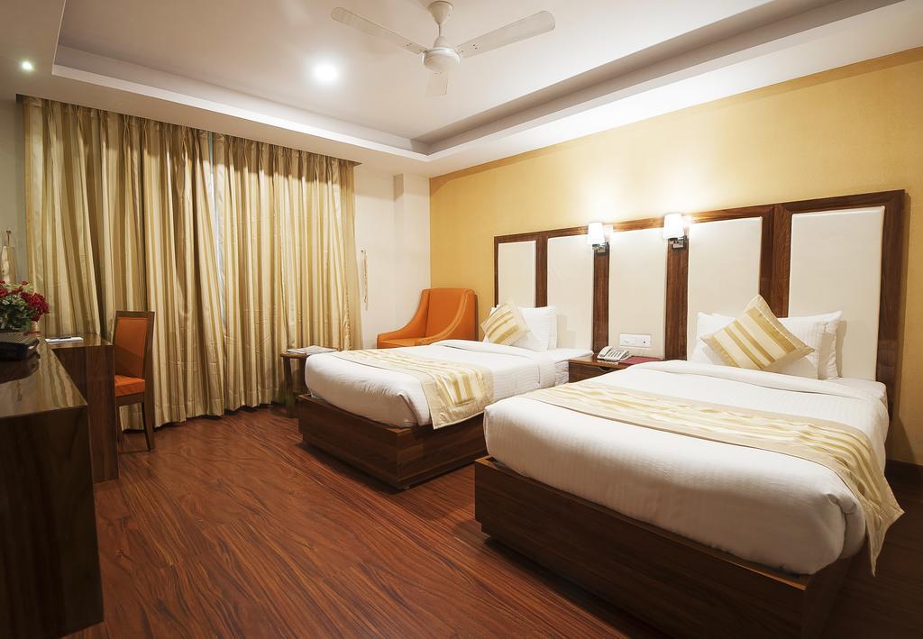 Airport Hotel Ramhan Palace Mahipalpur New Delhi Exteriör bild