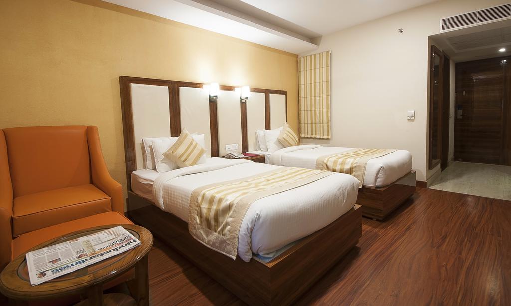 Airport Hotel Ramhan Palace Mahipalpur New Delhi Exteriör bild