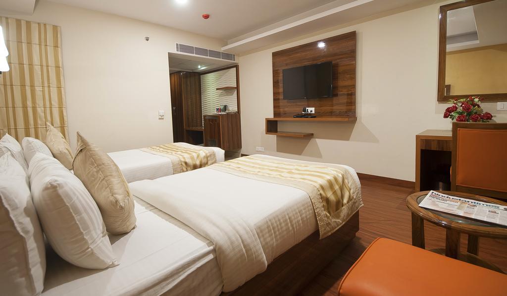 Airport Hotel Ramhan Palace Mahipalpur New Delhi Exteriör bild